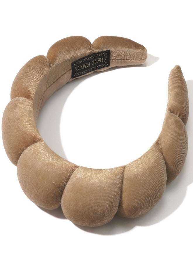 اييشا طوق رأس سبا من عائشة براون لغسل الوجه، إسفنجة، طوق رأس للمكياج، طوق رأس للعناية بالبشرة، طوق شعر ناعم لتنظيف الوجه - Image 2